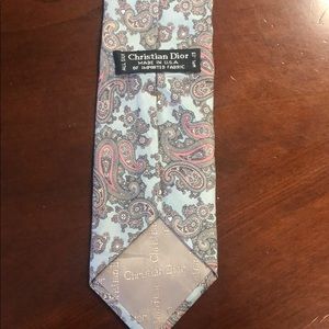 Christian Dior All Silk